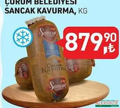 ÇORUM BELEDİYESİ SANCAK KAVURMA KG ÇORUM BELEDİYESİ SANCAK KAVURMA KG